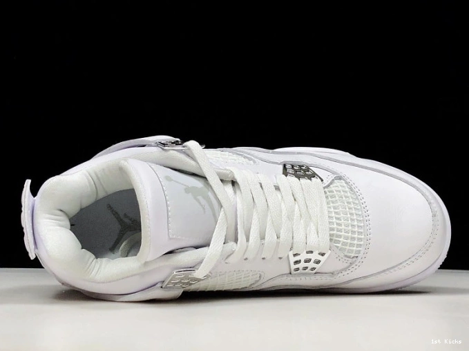 1st Kicks Shoes Money Retro Air 308497-100 Jordan 4 Pure 0711